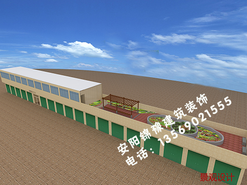 平面景觀(guān)布置效果圖